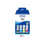 Epson Multipack de Tinta EcoTank 104 (C13T00P640) - Negro, Cian, Magenta, Amarillo