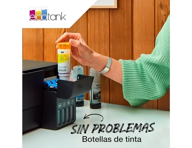 Epson 102 EcoTank Multipack 4 Colores (C13T03R640)