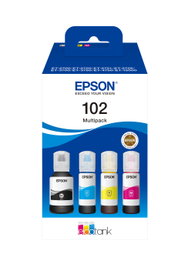 Epson Multipack de tinta 102 EcoTank (C13T03R640)