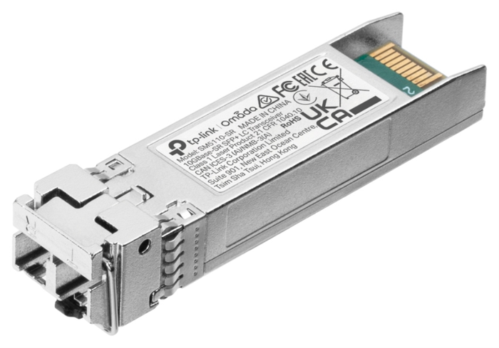 TP-Link TL-SM5110-SR Transceptor SFP+ Multimodo 10 Gbps 850 nm LC TP-Link TL-SM5110-SR Transceptor SFP+ Multimodo 10 Gbps 850 nm LC