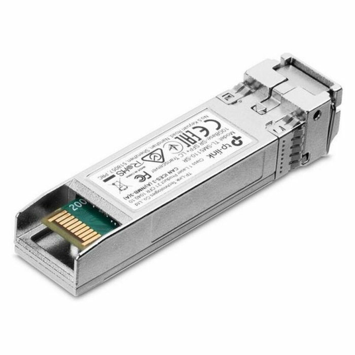 TP-Link TL-SM5110-SR Transceptor SFP+ Multimodo 10 Gbps 850 nm LC TP-Link TL-SM5110-SR Transceptor SFP+ Multimodo 10 Gbps 850 nm LC