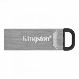 Kingston DataTraveler Kyson DTKN/256GB - Pendrive USB 3.2 Gen 1, 256 GB, Lectura 200 MB/s, Escritura 60 MB/s, Metálico sin Capuchón