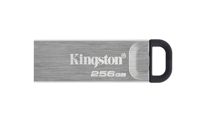 Kingston DataTraveler Kyson 256 GB USB 3.2 Gen 1 Plata Kingston DataTraveler Kyson 256 GB USB 3.2 Gen 1 Plata