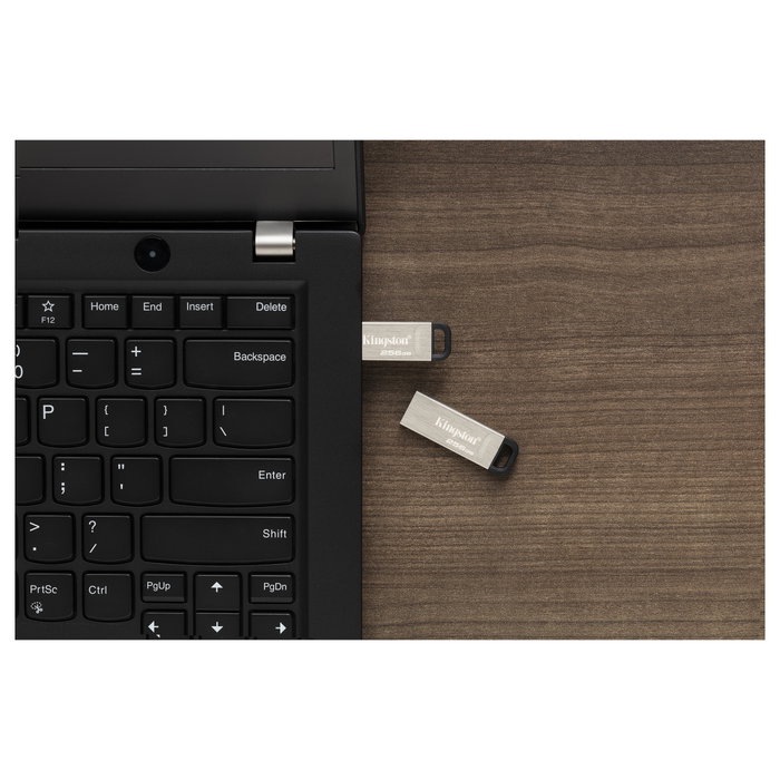 Kingston DataTraveler Kyson 256 GB Plata Kingston DataTraveler Kyson 256 GB Plata