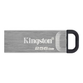 KINGSTON PENDRIVE 256GB USB3.2 KYSON GEN1 200MB/s Plata Llavero