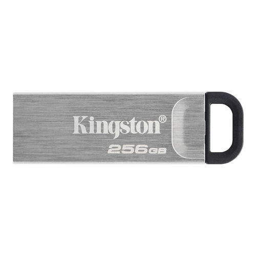 KINGSTON PENDRIVE 256GB USB3.2 KYSON GEN1 200MB/s Plata Llavero KINGSTON PENDRIVE 256GB USB3.2 KYSON GEN1 200MB/s Plata Llavero