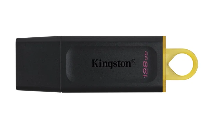 Kingston DataTraveler Exodia 128 GB USB 3.2 Gen 1 Negro/Amarillo