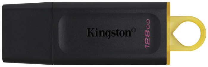 Kingston DataTraveler Exodia 128 GB USB 3.2 Gen 1 Negro/Amarillo