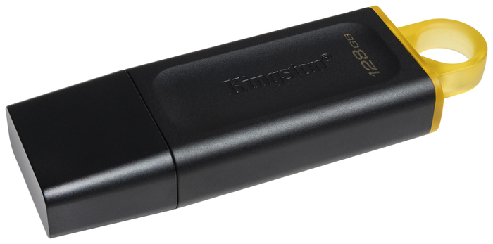 Kingston DataTraveler Exodia 128 GB USB 3.2 Gen 1 Negro/Amarillo
