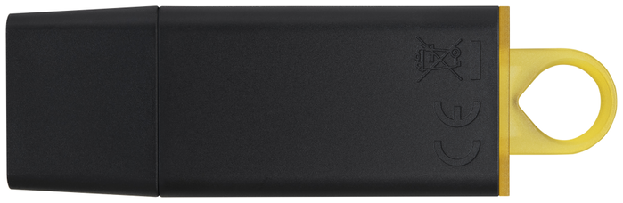 Kingston DataTraveler Exodia 128 GB USB 3.2 Gen 1 Negro/Amarillo