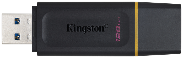 Kingston DataTraveler Exodia 128 GB USB 3.2 Gen 1 Negro/Amarillo