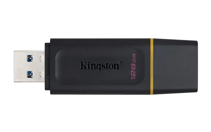 Kingston DataTraveler Exodia 128 GB USB 3.2 Gen 1 Negro/Amarillo