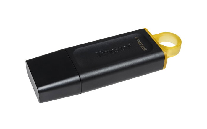 Kingston DataTraveler Exodia 128 GB USB 3.2 Gen 1 Negro/Amarillo