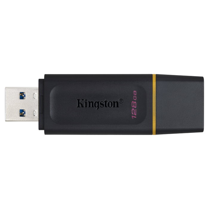 Kingston DataTraveler Exodia 128 GB USB 3.2 Gen 1 Negro/Amarillo