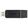 Kingston DataTraveler Exodia 128 GB USB 3.2 Gen 1 Negro/Amarillo