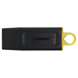Kingston DataTraveler Exodia 128 GB USB 3.2 Gen 1 Negro/Amarillo