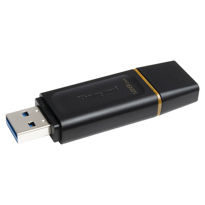 Kingston DataTraveler Exodia 128 GB USB 3.2 Gen 1 Negro/Amarillo