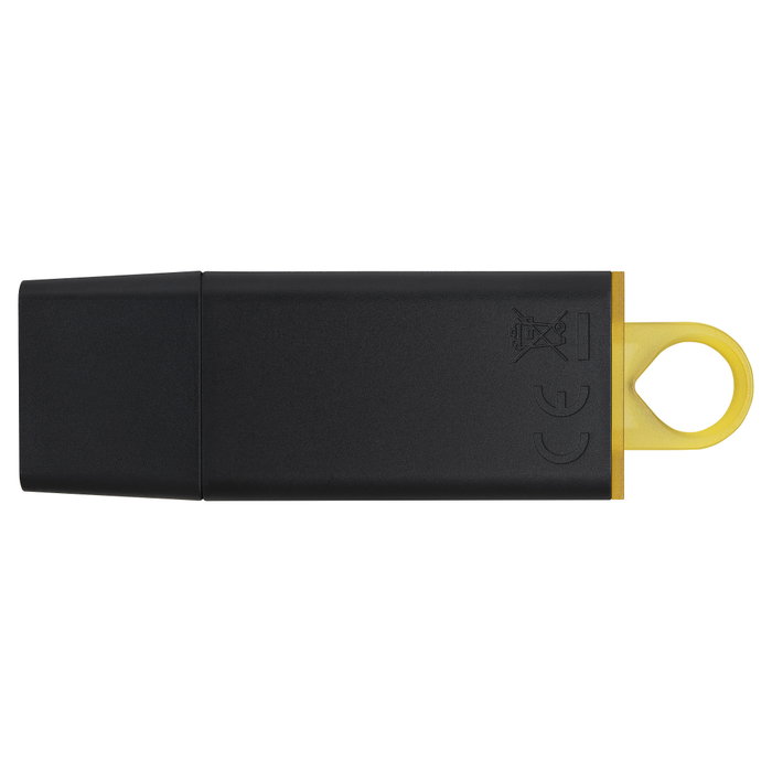 Kingston DataTraveler Exodia 128 GB USB 3.2 Gen 1 Negro/Amarillo