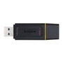Kingston DataTraveler Exodia 128 GB USB 3.2 Gen 1 Negro/Amarillo