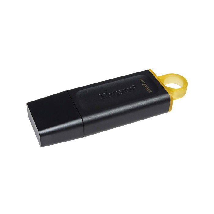 Kingston DataTraveler Exodia 128 GB USB 3.2 Gen 1 Negro/Amarillo