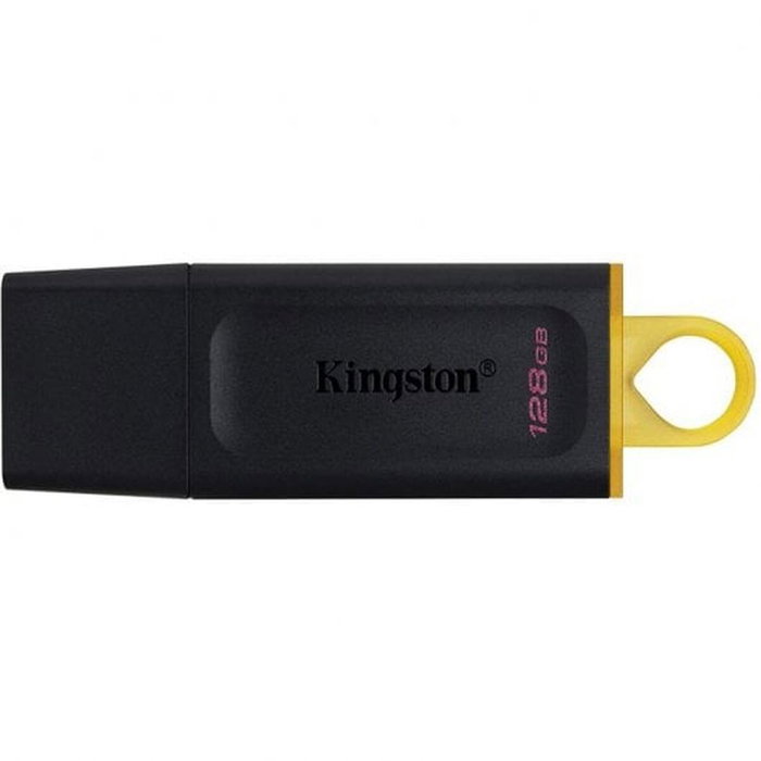 Kingston DataTraveler Exodia 128 GB USB 3.2 Gen 1 Negro/Amarillo