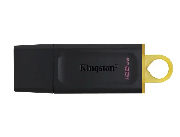 Kingston DataTraveler Exodia 128 GB USB 3.2 Gen 1 Negro/Amarillo