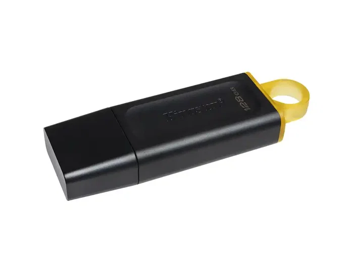 Kingston DataTraveler Exodia 128 GB USB 3.2 Gen 1 Negro/Amarillo