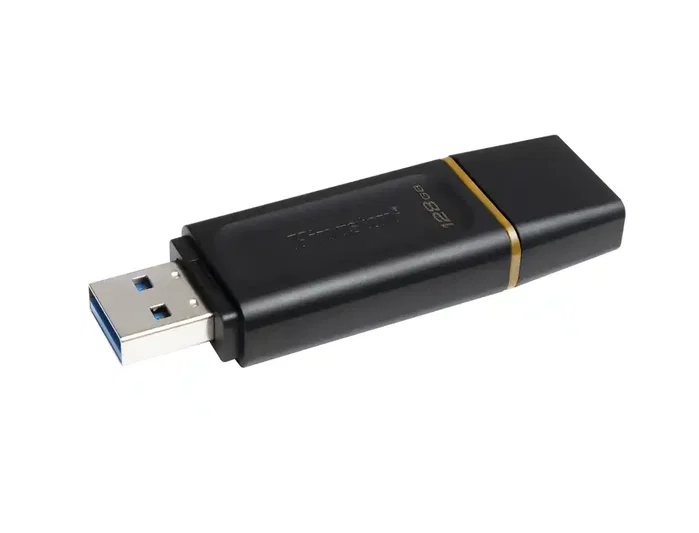 Kingston DataTraveler Exodia 128 GB USB 3.2 Gen 1 Negro/Amarillo