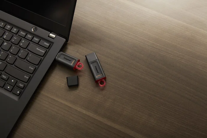Kingston DataTraveler Exodia 256 GB USB 3.2 Gen 1 Negro/Rosa