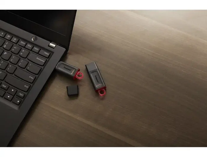 Kingston DataTraveler Exodia 256 GB Negro/Rosa