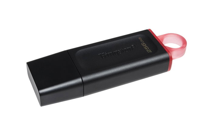 Kingston DataTraveler Exodia 256 GB Negro/Rosa