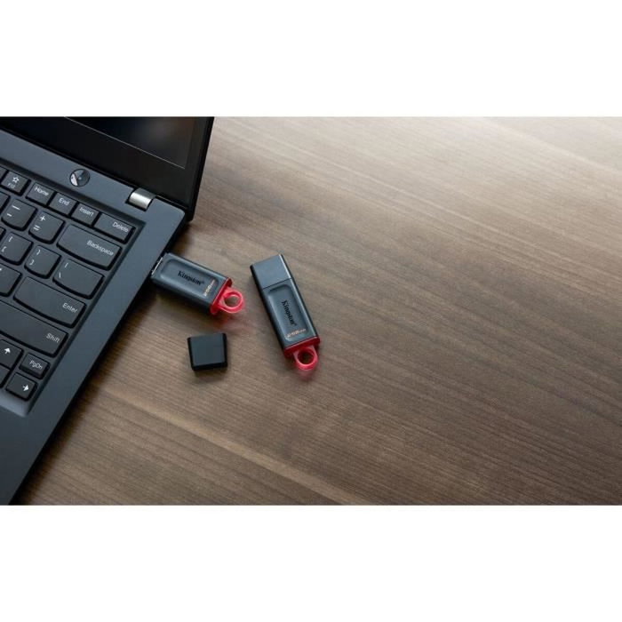Kingston DataTraveler Exodia 256 GB Negro/Rosa