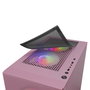 Mars Gaming Caja MCZP Premium M-ATX FRGB Rosa