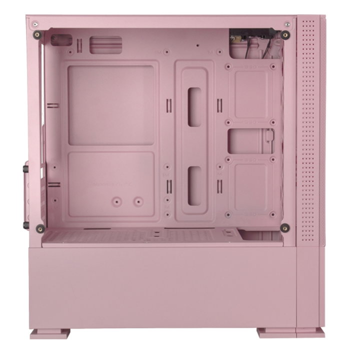 Mars Gaming Caja MCZP Premium M-ATX FRGB Rosa Mars Gaming Caja MCZP Premium M-ATX FRGB Rosa