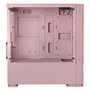 Mars Gaming Caja MCZP Premium M-ATX FRGB Rosa