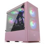 Mars Gaming Caja MCZP Premium M-ATX FRGB Rosa