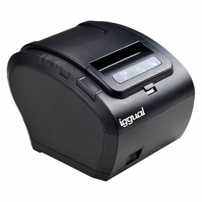 Iggual Impresora Térmica TP8002 USB+RS232+Ethernet