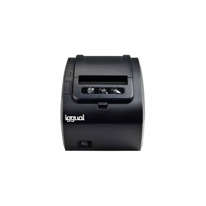 Iggual Impresora Térmica TP8002 USB+RS232+Ethernet