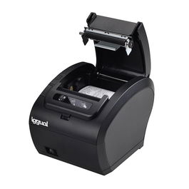 Iggual TP8002 Impresora Térmica 260mm/s USB+RS232+Ethernet