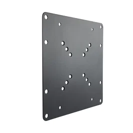 TooQ Adaptador VESA 200x200, Placa Soporte 50x50 a 200x200, hasta 42 Pulgadas, Negro