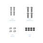 Tooq Adaptador VESA VMA0200-B para pantallas de 23-42 pulgadas