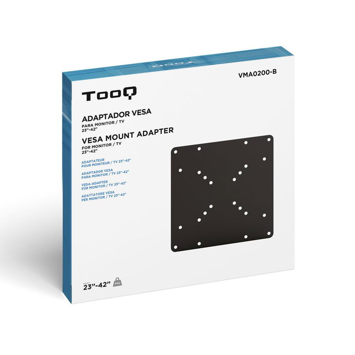 Tooq Adaptador VESA VMA0200-B para pantallas de 23-42 pulgadas Tooq Adaptador VESA VMA0200-B para pantallas de 23-42 pulgadas
