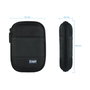 TooQ TQBC-E2501 Funda para Disco Duro Externo de 2.5 Pulgadas Negro