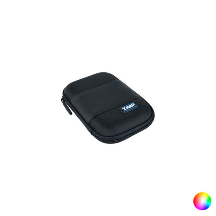 TooQ TQBC-E2501 Funda para Disco Duro Externo de 2.5 Pulgadas Negro