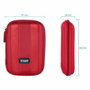 TooQ TQBC-E2501 Funda para Disco Duro Externo de 2.5 Pulgadas Negro