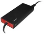 Approx APPUA90SLIM - Cargador portátil universal 90W ultra slim con 13 puntas para portátil HP, Toshiba, ASUS, Lenovo, Dell, Sony, Acer, Samsung, Negro/Rojo