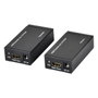 Ewent EW3715 Kit Extensor HDMI por UTP hasta 60m Negro
