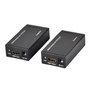 Ewent EW3715 Kit Extensor HDMI por UTP hasta 60m Negro