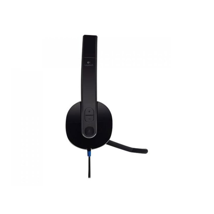 Logitech H540 Auriculares USB con Micrófono Negro Logitech H540 Auriculares USB con Micrófono Negro