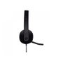 Logitech H540 Auriculares USB con Micrófono Negro